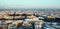 Aerial view of city Riga