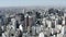 Aerial view of the city of Sao Paulo, Brazil.