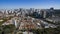 Aerial view of the city of Sao Paulo Brazil, Itaim Bibi neighborhood