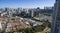 Aerial view of the city of Sao Paulo Brazil, Itaim Bibi neighborhood