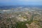 Aerial view of the city of Sydney