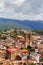 Aerial view of the city of taxco, in Guerrero VII