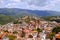 Aerial view of the city of taxco, in Guerrero XI