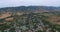 Aerial view of the city of Valle de San Juan - Tolima Colombia