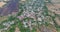 Aerial view of the city of Valle de San Juan - Tolima Colombia