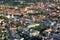 Aerial view of city of Vilnius