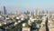 Aerial view cityscape of Bangkok building Thailand capital city