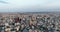 Aerial view of the cityscape of the capital of Cyprus, Nicosia.