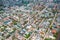 Aerial view of cityscape of Kowloon, Hong Kong