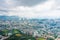 Aerial view of cityscape of Kowloon, Hong Kong