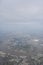 Aerial view of cityscape, London, UK