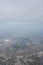 Aerial view of cityscape, London, UK