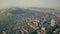 Aerial view of the cityscape to north from Quartieri Spagnoli district. Naples, Italy