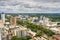 Aerial View of Ciudad del Este, Paraguay