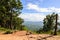 Aerial view on cliff, Chaiyaphum,Thailand