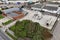 aerial view of Clough road fire station, Hull