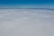 Aerial View of Coastal Marine Layer in California