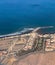 Aerial view coastline of Grand Canary Island, Gran Canaria,