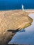 Aerial view coastline of Grand Canary Island, Gran Canaria,