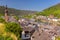 Aerial view of Cochem, Germany