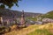 Aerial view of Cochem, Germany