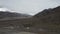 Aerial view of cold and deserted mountains in Ladakh. empty and barren land aerial footage