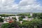 Aerial view of Colonia, Uruguay