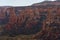 Aerial view of Colorado National Monument, Fruita, Colorado, USA