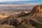 Aerial view of Colorado National Monument, Fruita, Colorado, USA