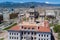 Aerial view of the Colorado Springs Pioneers Museum