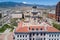 Aerial view of the Colorado Springs Pioneers Museum