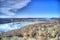 Aerial View Conowingo Hydroelectric Dam Maryland