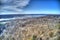 Aerial View Conowingo Hydroelectric Dam Maryland