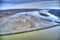 Aerial View Conowingo Hydroelectric Dam Maryland