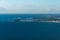 Aerial view of Coolangatta and Geenmount beach