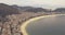 Aerial View of Copacabana Beach