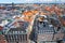 Aerial view of Copenhagen