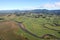 Aerial View of the Coromandel Peninsular