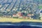 Aerial view of Coronado Island, San Diego