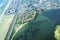 Aerial view of Coronado Island, San Diego