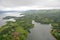 Aerial view in Costa Rica