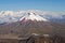 Aerial view of Cotopaxi Volcano, Ecuador