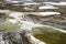 Aerial View of Country Landscape