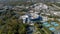 Aerial View Of Credit One Stadium On Daniel Island In Charleston South Carolina