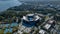 Aerial View Of Credit One Stadium On Daniel Island In Charleston South Carolina