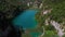 Aerial view of Croatian nature