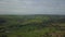 Aerial view from Curbar Edge over Hope Valley