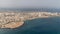 Aerial view of Dakar