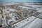 Aerial View of Dalmeny, Saskatchewan