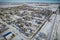 Aerial View of Dalmeny, Saskatchewan